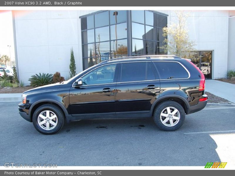 Black / Graphite 2007 Volvo XC90 3.2 AWD