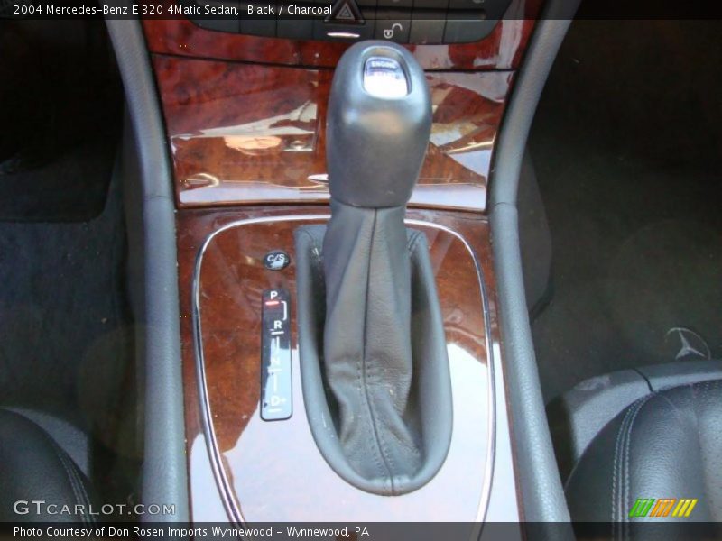 Black / Charcoal 2004 Mercedes-Benz E 320 4Matic Sedan