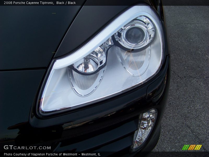 Black / Black 2008 Porsche Cayenne Tiptronic