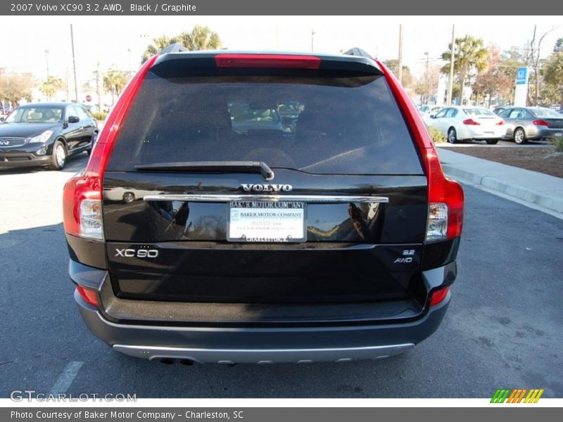 Black / Graphite 2007 Volvo XC90 3.2 AWD