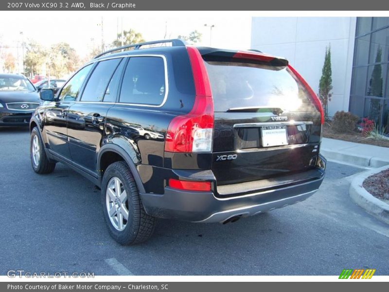 Black / Graphite 2007 Volvo XC90 3.2 AWD