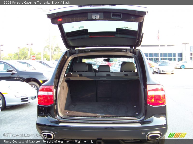 Black / Black 2008 Porsche Cayenne Tiptronic