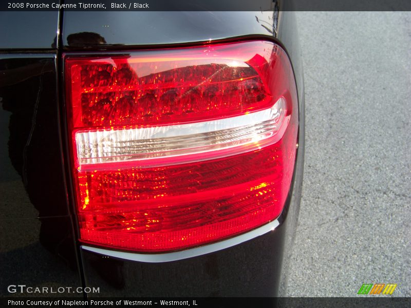 Black / Black 2008 Porsche Cayenne Tiptronic