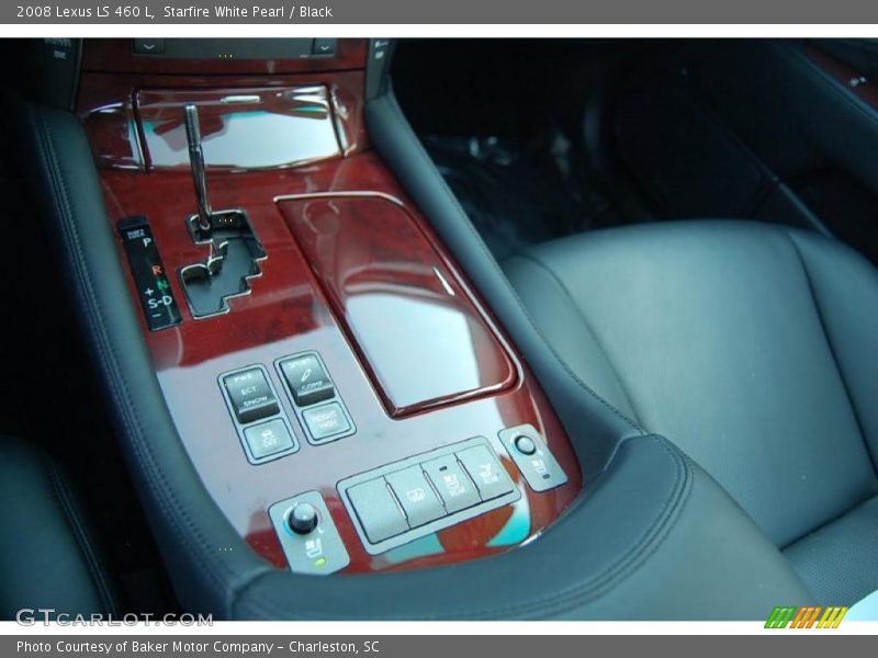 Starfire White Pearl / Black 2008 Lexus LS 460 L