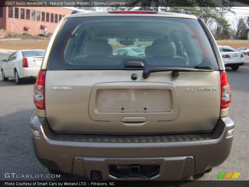 Natural Suede Metallic / Ebony/Cashmere 2007 Isuzu Ascender S