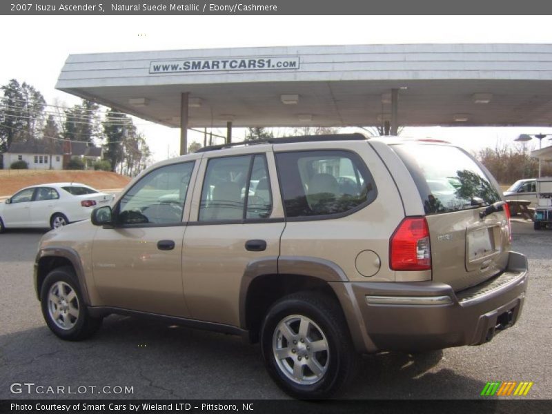 Natural Suede Metallic / Ebony/Cashmere 2007 Isuzu Ascender S