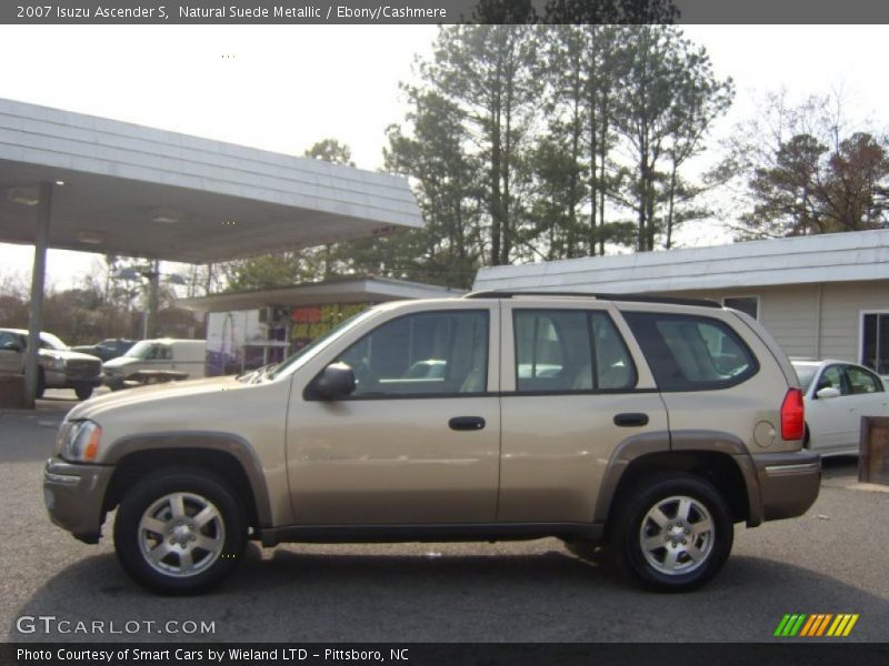 Natural Suede Metallic / Ebony/Cashmere 2007 Isuzu Ascender S
