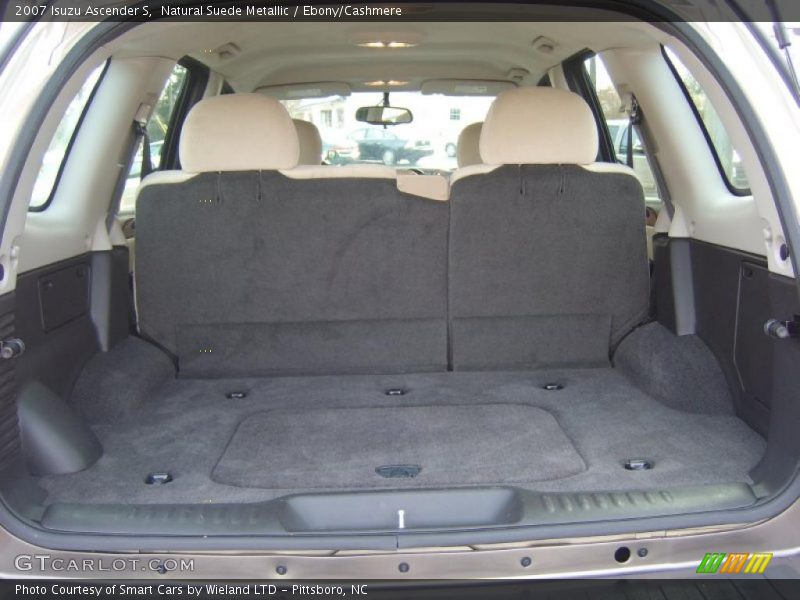 Natural Suede Metallic / Ebony/Cashmere 2007 Isuzu Ascender S