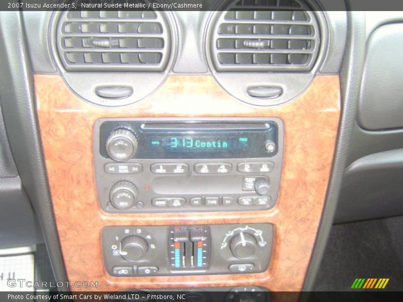 Natural Suede Metallic / Ebony/Cashmere 2007 Isuzu Ascender S