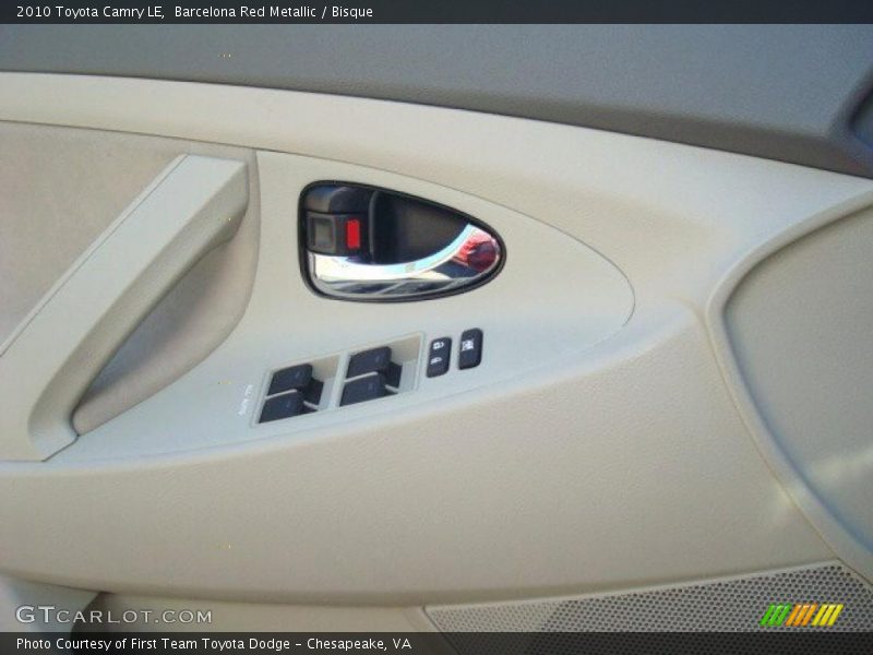 Barcelona Red Metallic / Bisque 2010 Toyota Camry LE