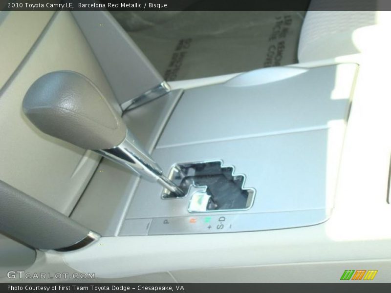 Barcelona Red Metallic / Bisque 2010 Toyota Camry LE