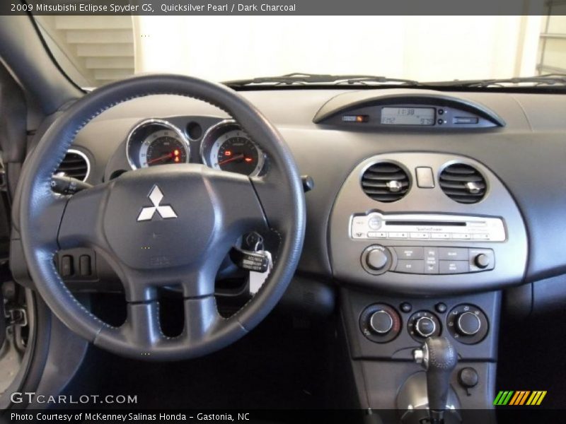 Quicksilver Pearl / Dark Charcoal 2009 Mitsubishi Eclipse Spyder GS