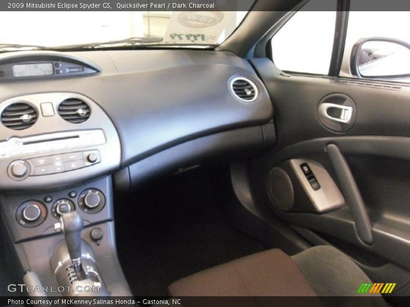 Quicksilver Pearl / Dark Charcoal 2009 Mitsubishi Eclipse Spyder GS