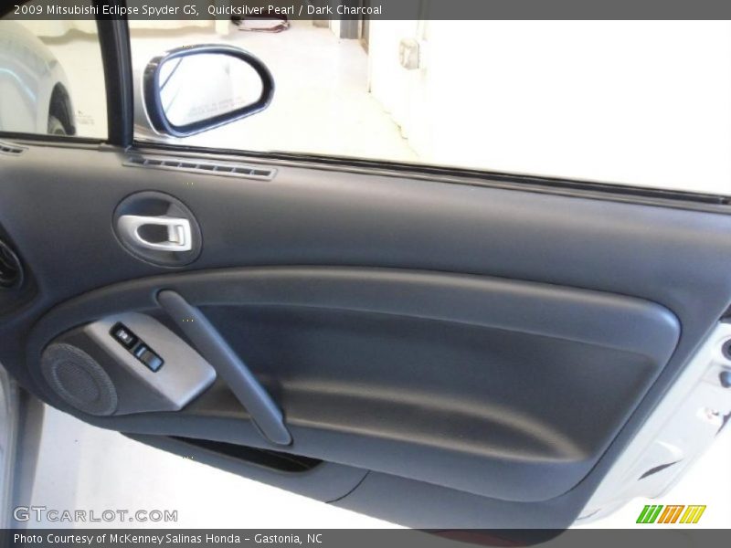 Quicksilver Pearl / Dark Charcoal 2009 Mitsubishi Eclipse Spyder GS
