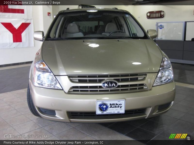 Cashmere / Beige 2009 Kia Sedona LX
