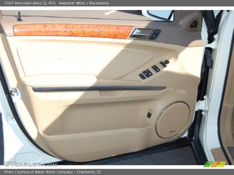 Alabaster White / Macadamia 2007 Mercedes-Benz GL 450