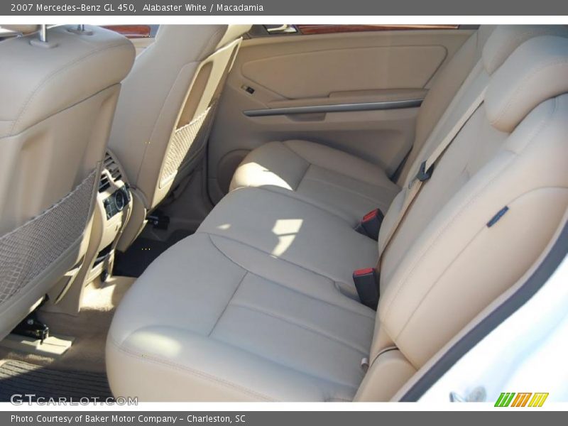 Alabaster White / Macadamia 2007 Mercedes-Benz GL 450
