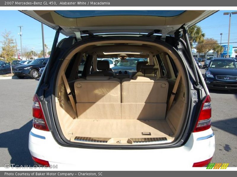 Alabaster White / Macadamia 2007 Mercedes-Benz GL 450