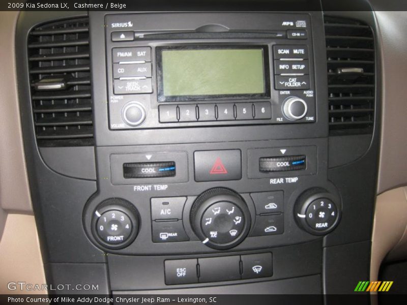 Cashmere / Beige 2009 Kia Sedona LX