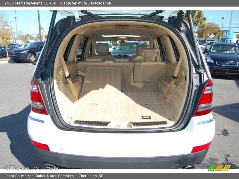 Alabaster White / Macadamia 2007 Mercedes-Benz GL 450