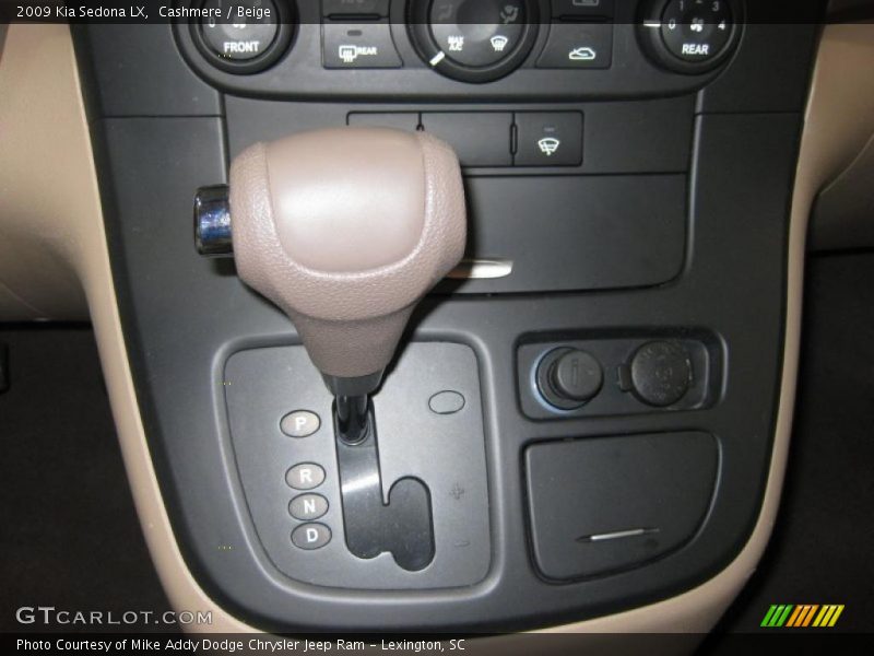 Cashmere / Beige 2009 Kia Sedona LX