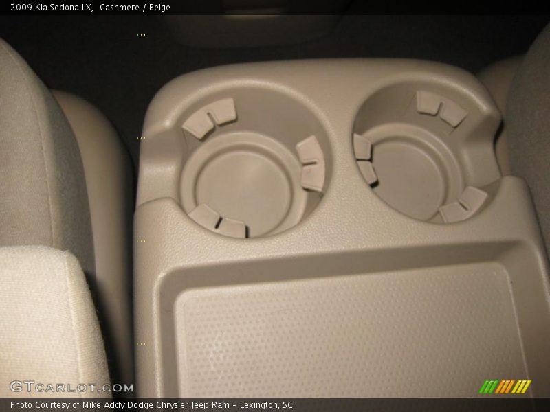 Cashmere / Beige 2009 Kia Sedona LX