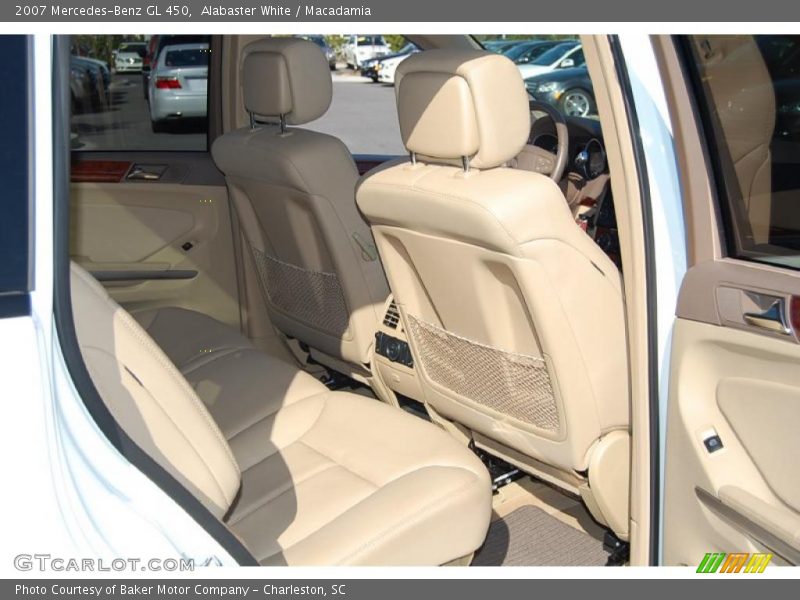 Alabaster White / Macadamia 2007 Mercedes-Benz GL 450