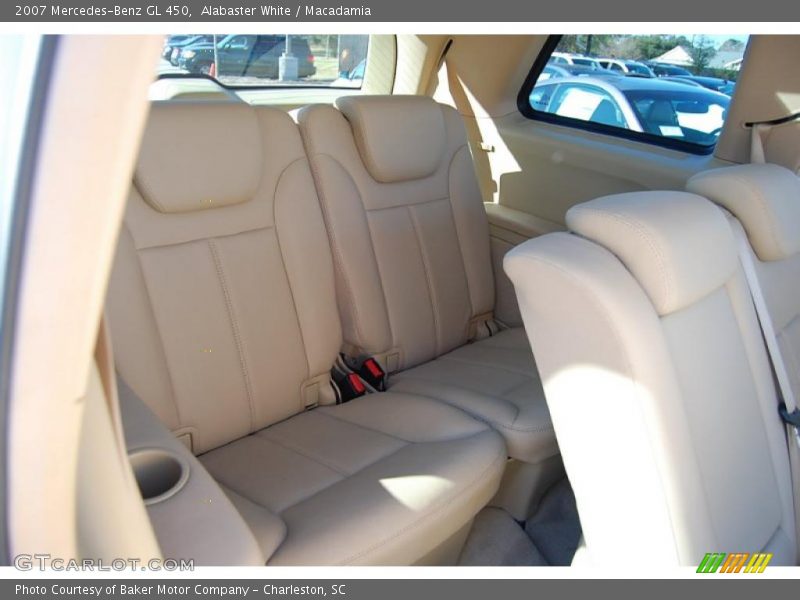 Alabaster White / Macadamia 2007 Mercedes-Benz GL 450