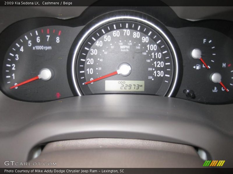 Cashmere / Beige 2009 Kia Sedona LX