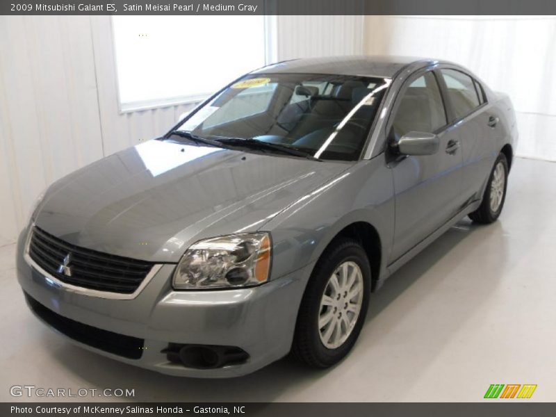 Satin Meisai Pearl / Medium Gray 2009 Mitsubishi Galant ES