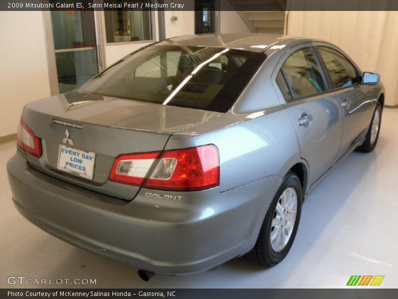 Satin Meisai Pearl / Medium Gray 2009 Mitsubishi Galant ES