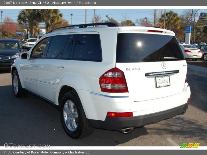 Alabaster White / Macadamia 2007 Mercedes-Benz GL 450