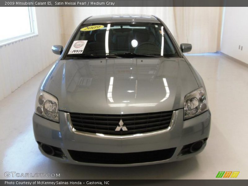 Satin Meisai Pearl / Medium Gray 2009 Mitsubishi Galant ES