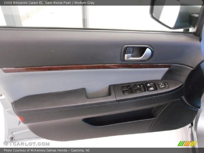 Satin Meisai Pearl / Medium Gray 2009 Mitsubishi Galant ES