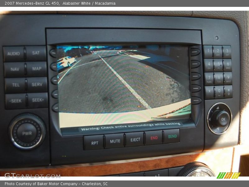 Alabaster White / Macadamia 2007 Mercedes-Benz GL 450
