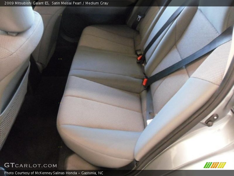 Satin Meisai Pearl / Medium Gray 2009 Mitsubishi Galant ES
