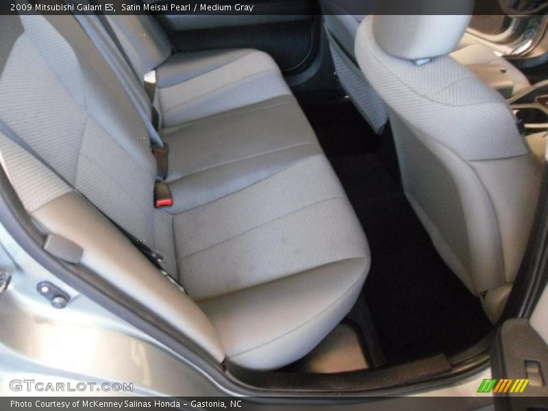 Satin Meisai Pearl / Medium Gray 2009 Mitsubishi Galant ES