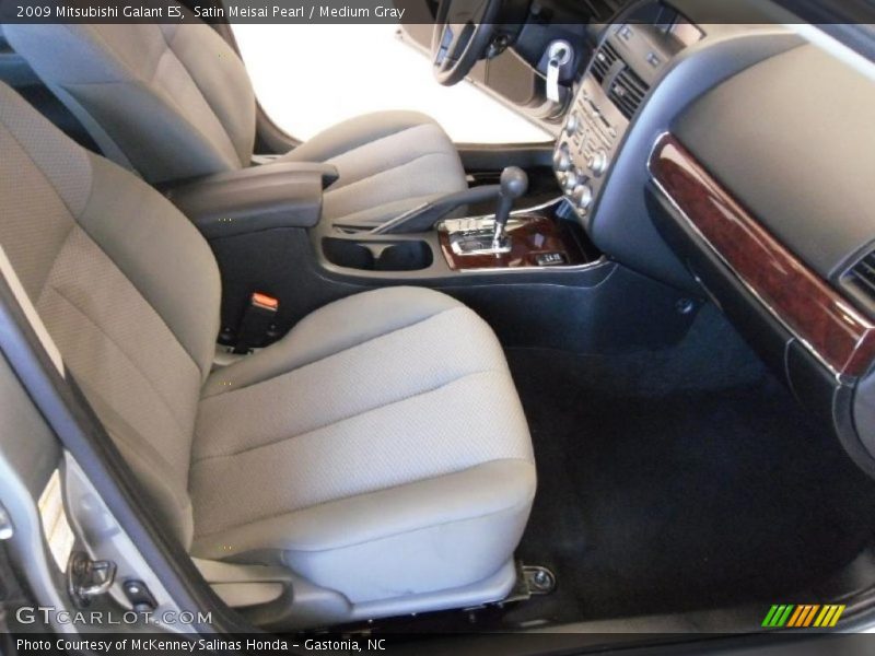Satin Meisai Pearl / Medium Gray 2009 Mitsubishi Galant ES