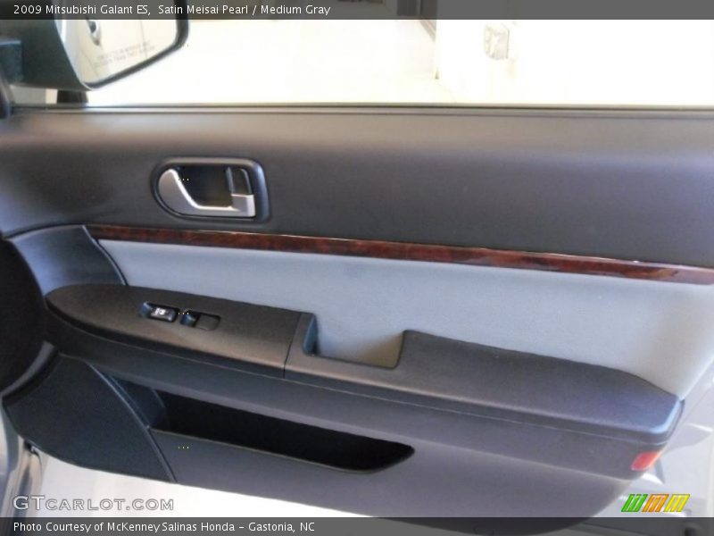 Satin Meisai Pearl / Medium Gray 2009 Mitsubishi Galant ES