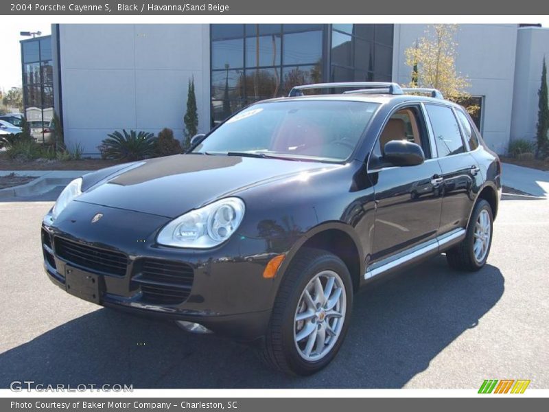 Black / Havanna/Sand Beige 2004 Porsche Cayenne S