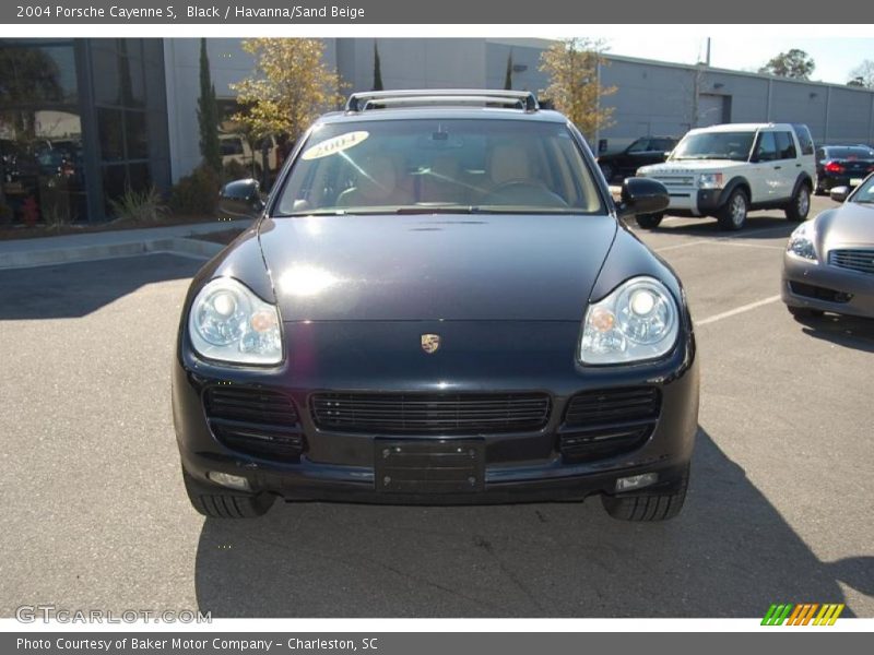 Black / Havanna/Sand Beige 2004 Porsche Cayenne S