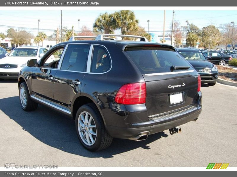 Black / Havanna/Sand Beige 2004 Porsche Cayenne S