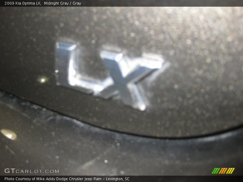 Midnight Gray / Gray 2009 Kia Optima LX