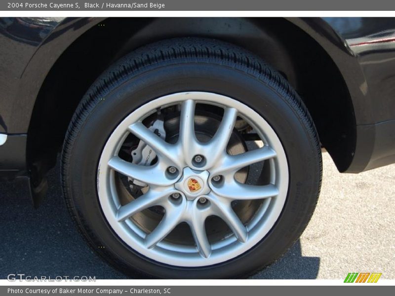 Black / Havanna/Sand Beige 2004 Porsche Cayenne S