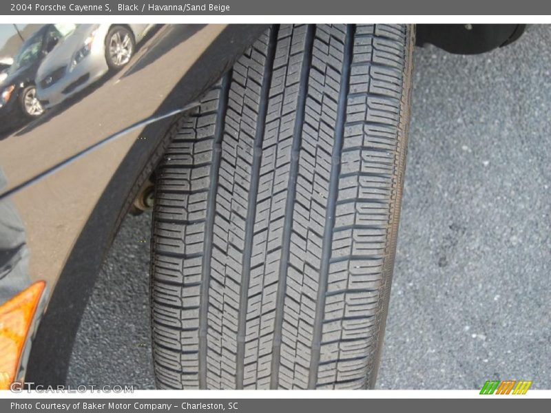 Black / Havanna/Sand Beige 2004 Porsche Cayenne S