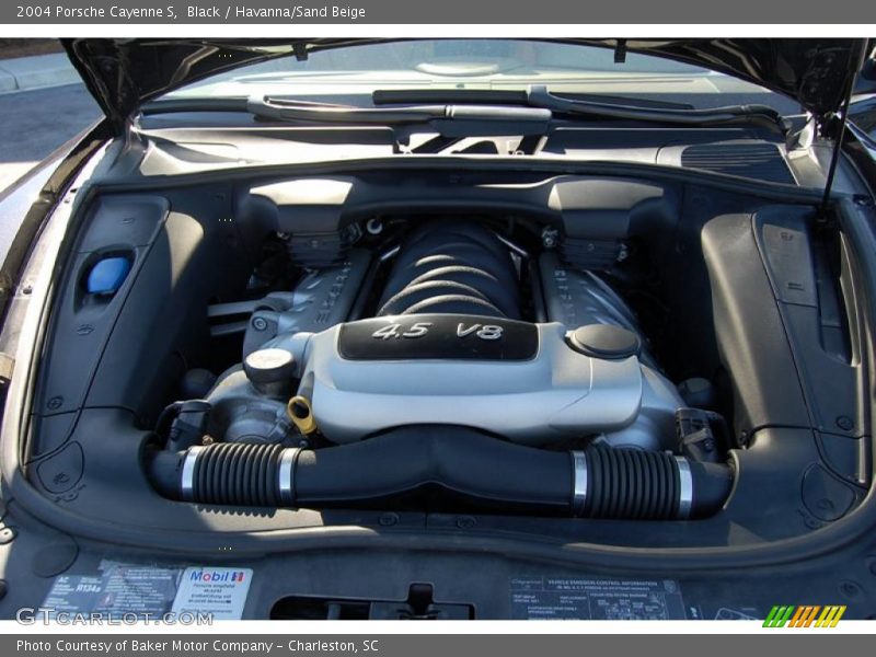 Black / Havanna/Sand Beige 2004 Porsche Cayenne S