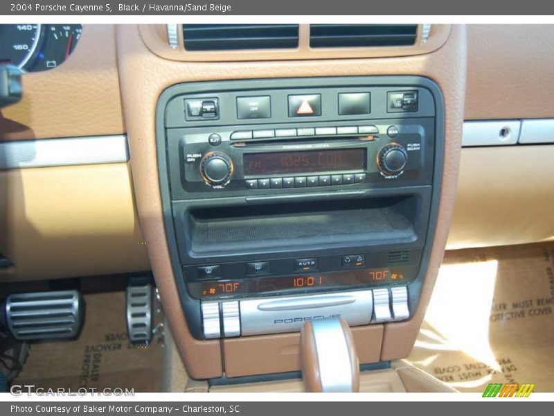 Black / Havanna/Sand Beige 2004 Porsche Cayenne S