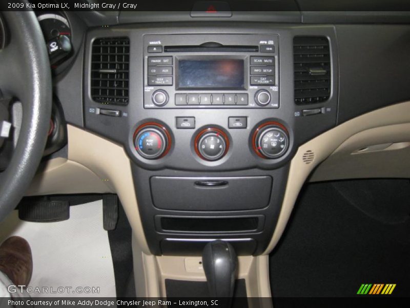 Midnight Gray / Gray 2009 Kia Optima LX