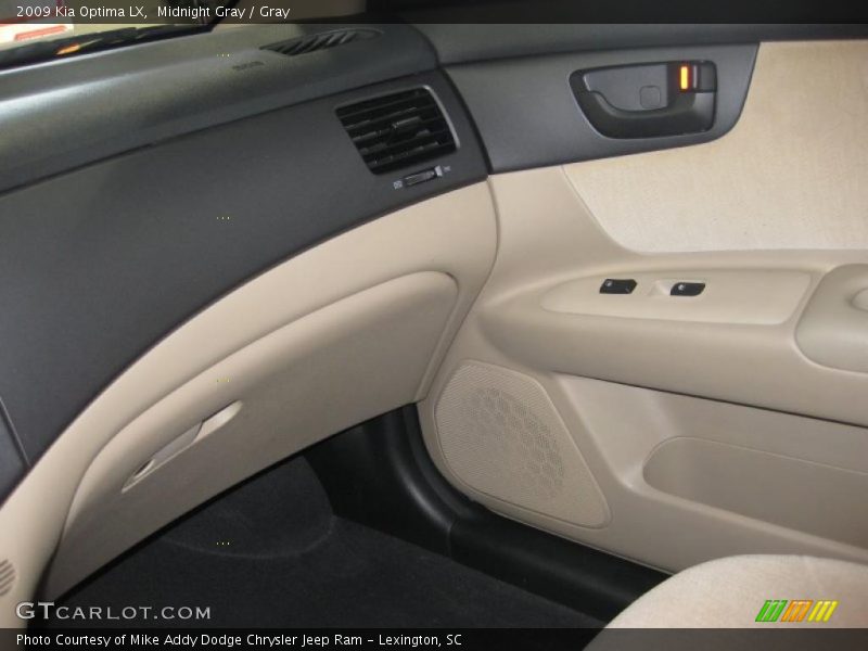 Midnight Gray / Gray 2009 Kia Optima LX