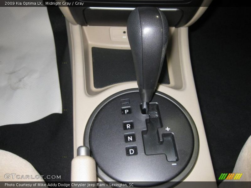 Midnight Gray / Gray 2009 Kia Optima LX